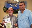 LK gratuliert Franz Knecht zum 70.