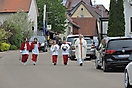 Fahrzeugsegnung und 1. Maifest Hinterbrand