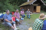 DeCamino-Chor Sommer Treffen an der Lindenhaldehütte