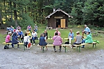 DeCamino-Chor Sommer Treffen an der Lindenhaldehütte