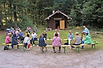 DeCamino-Chor Sommer Treffen an der Lindenhaldehütte
