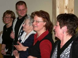 Ständchen 85 Jahre Anna Feichtenbeiner