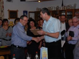 Klaus Schneider 60. Geburtstag