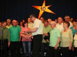 10 jähriges Jubiläum Stella Maris Zöbingen