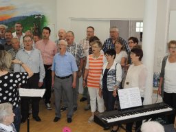 95. Geburtstag Margarethe Hirschle