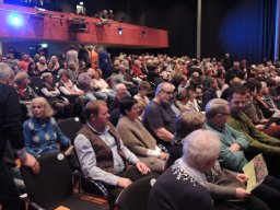 LK beim Bergfieber Musical in Nürtingen