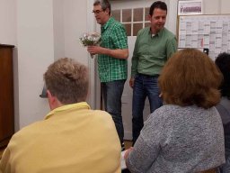 Wir gratulieren Gise + Stefan zum 50. Geburtstag