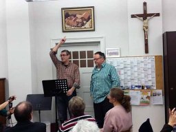 Wir gratulieren zu Festus 50. Geburtstag