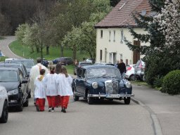 Fahrzeugsegnung Hinterbrand