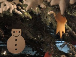 Weihnachtsbaumsingen Badwiesen/Jahresabschluss