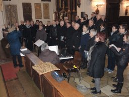 LK beim Patrizius Kirchenkonzert in Hohenstadt