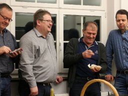 LK feiert mit Andrea 50 und Bernd 40