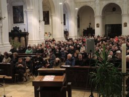 DeCamino beim EJG Adventskonzert Schönenberg Kirche