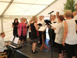 DeCamino beim Waldfest Frohsinn Hummelsweiler