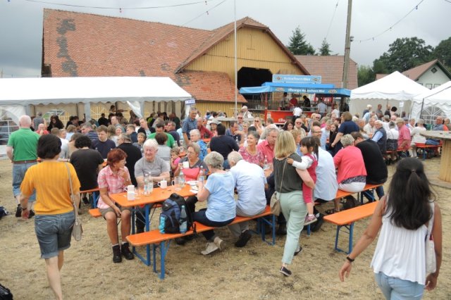 2019 07 27  dorffest an jakobi 25 jahre partnerschaft vilmer 50