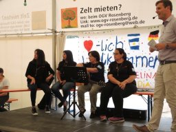 2019 07 27  dorffest an jakobi 25 jahre partnerschaft vilmer 69
