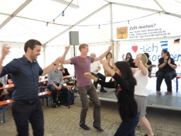 2019 07 27  dorffest an jakobi 25 jahre partnerschaft vilmer 75