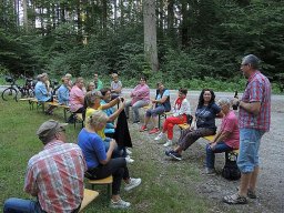 DeCamino-Chor Sommer Treffen an der Lindenhaldehütte