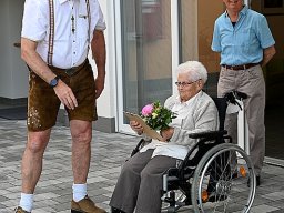 100. Geburtstag LK Ehrenmitglied Margret Hirschle