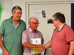 2022 07 19 decamino und kirchenchor gratulieren sieger und peter 015