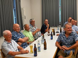 2022 07 19 decamino und kirchenchor gratulieren sieger und peter 018