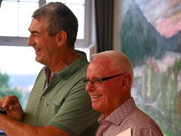 2022 07 19 decamino und kirchenchor gratulieren sieger und peter 019