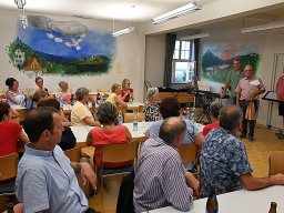 2022 07 19 decamino und kirchenchor gratulieren sieger und peter 020