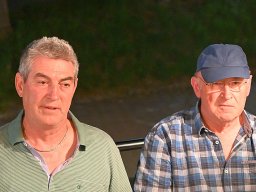 2022 07 19 decamino und kirchenchor gratulieren sieger und peter 032