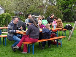 2022 Patrozinium und Maifest in Hinterbrand